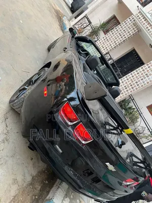 Chevrolet Camaro 2015 Black