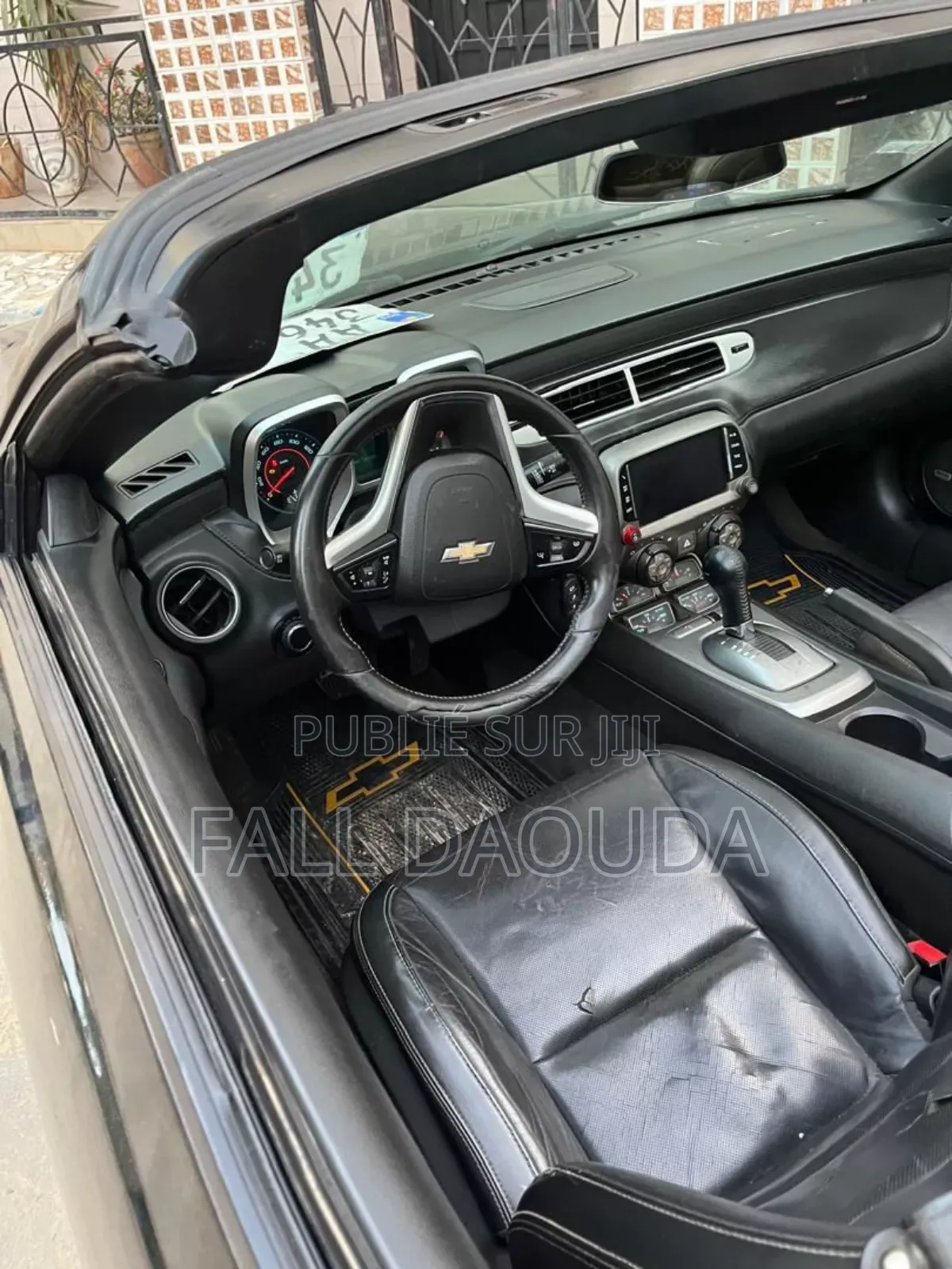 Chevrolet Camaro 2015 Black