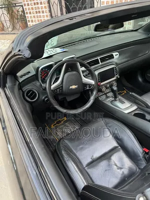 Chevrolet Camaro 2015 Black