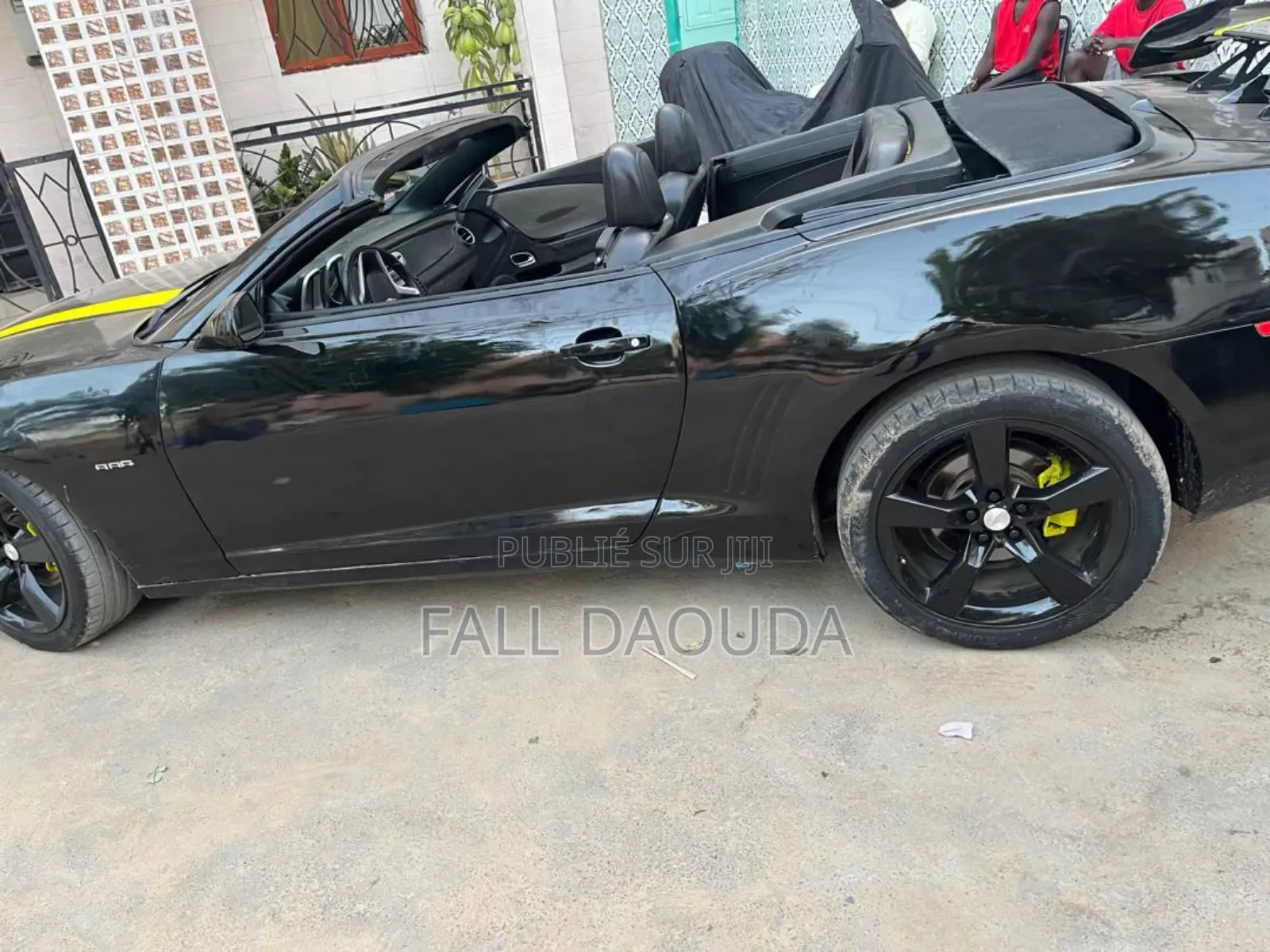 Chevrolet Camaro 2015 Black