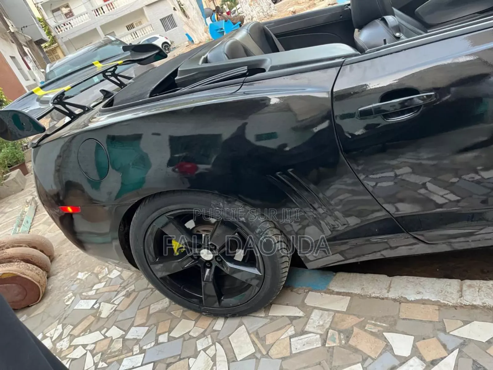 Chevrolet Camaro 2015 Black