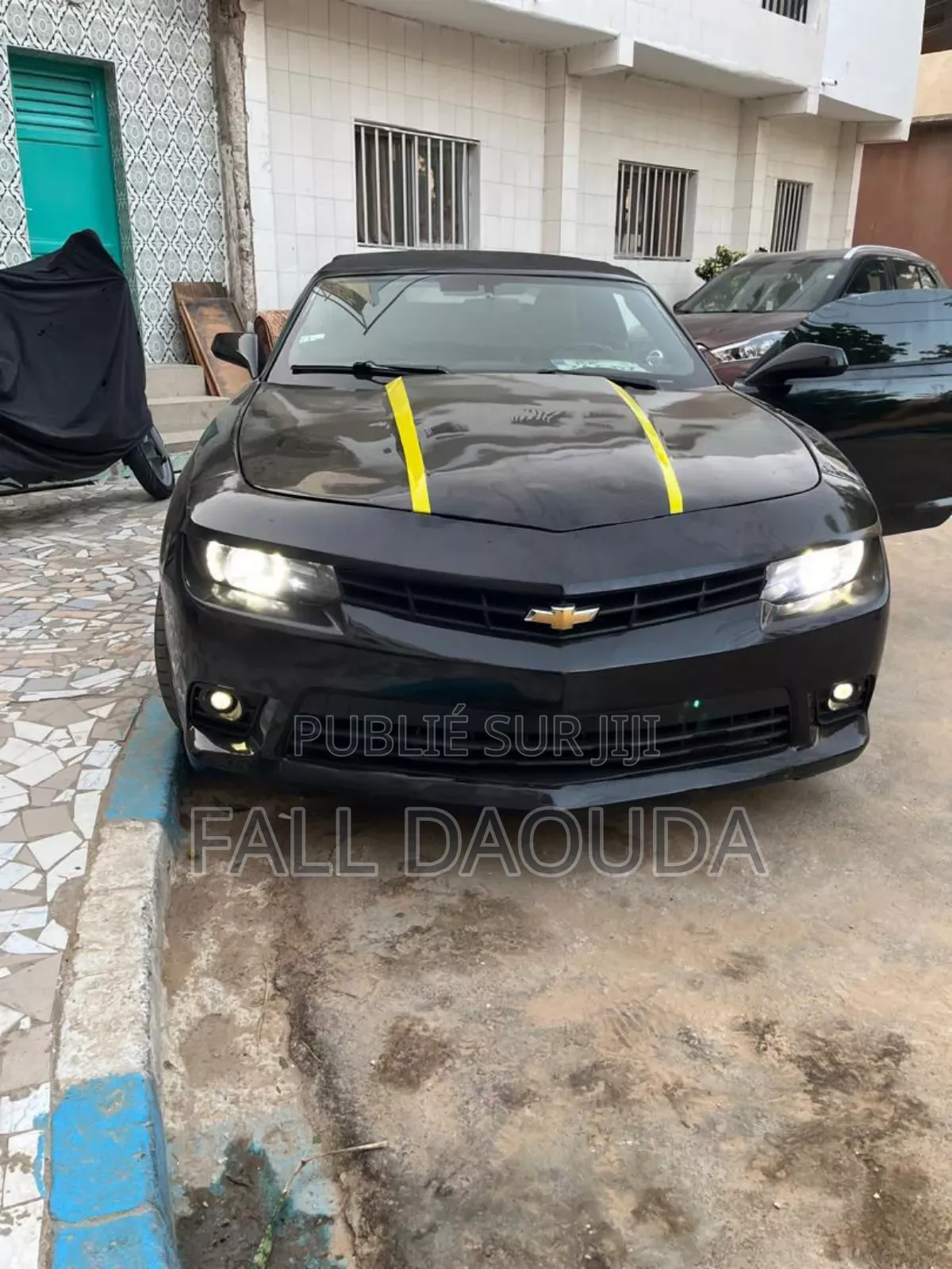 Chevrolet Camaro 2015 Black