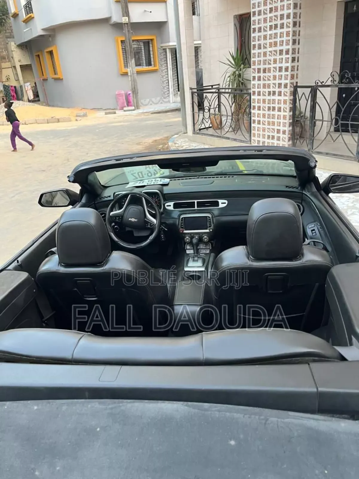 Chevrolet Camaro 2015 Black