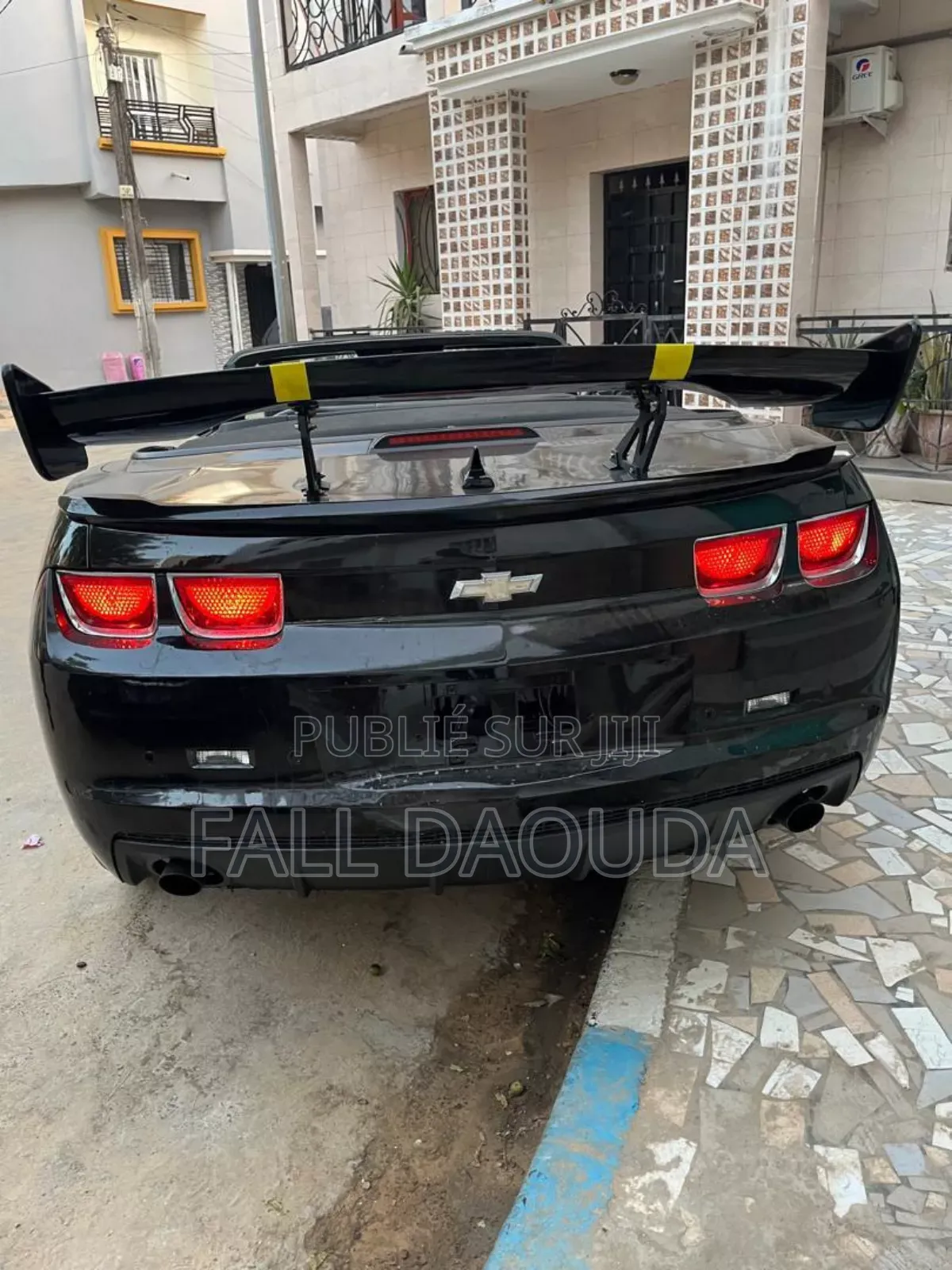 Chevrolet Camaro 2015 Black