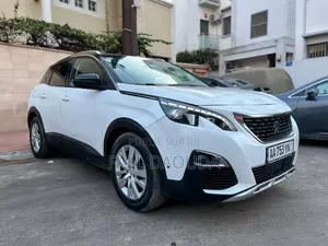 Peugeot 3008 2017 Blanc