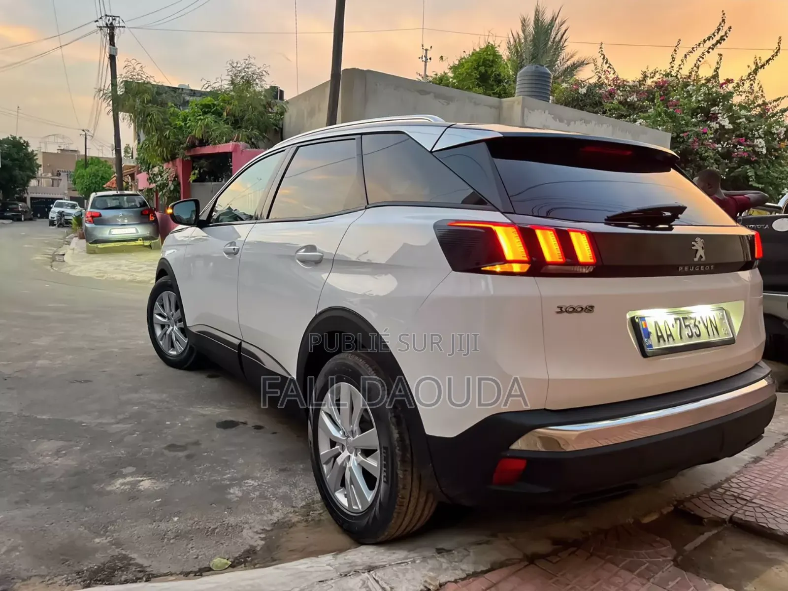 Peugeot 3008 2017 Blanc