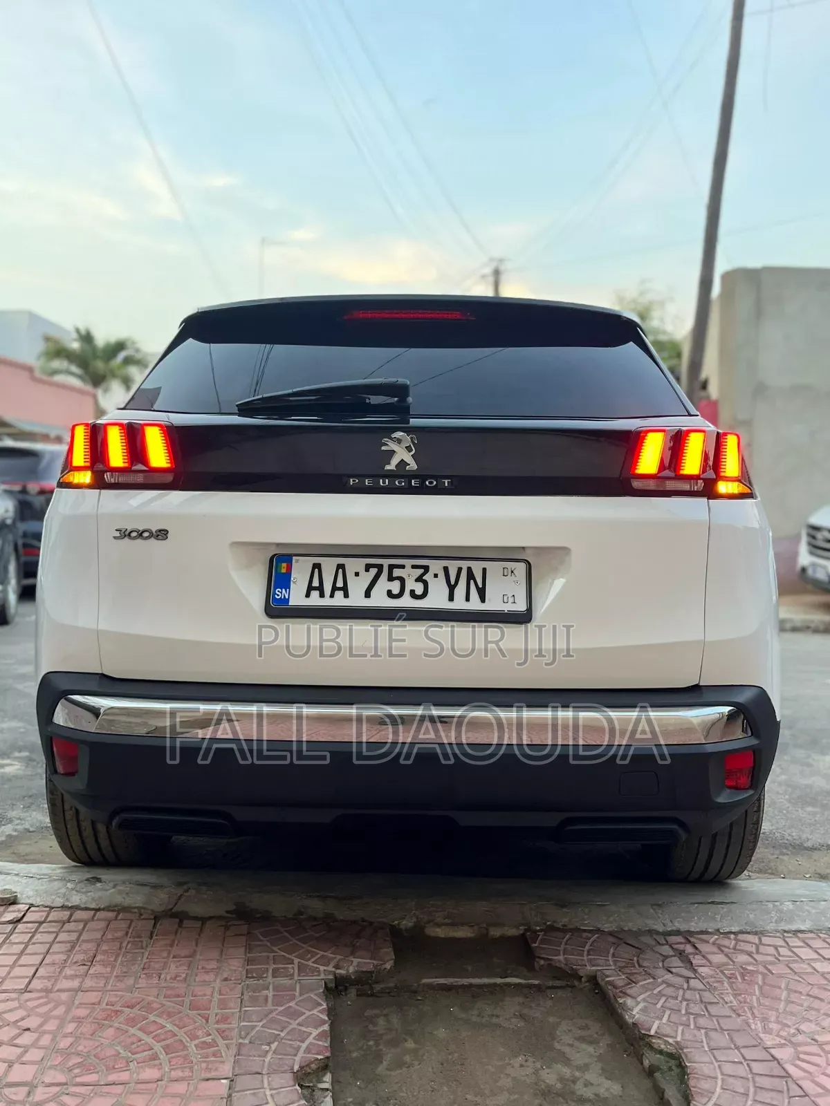 Peugeot 3008 2017 Blanc