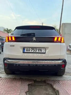 Peugeot 3008 2017 Blanc