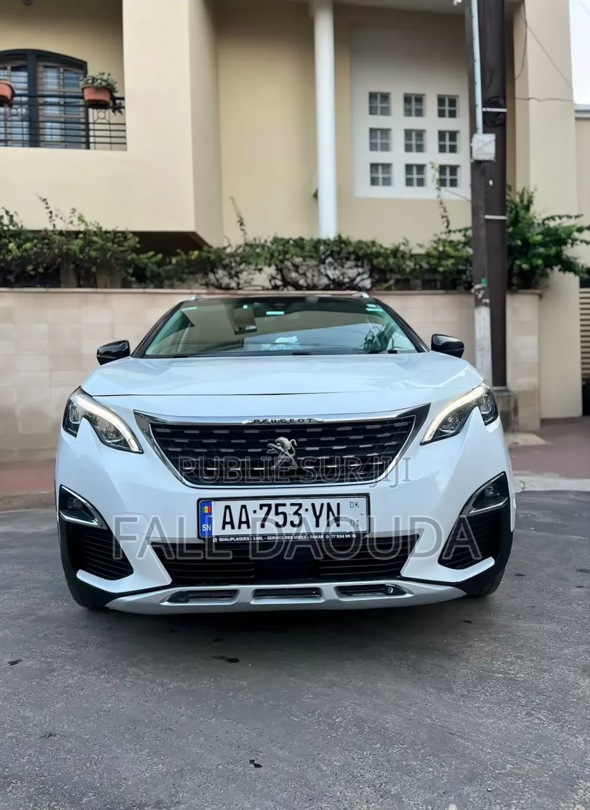 Peugeot 3008 2017 Blanc