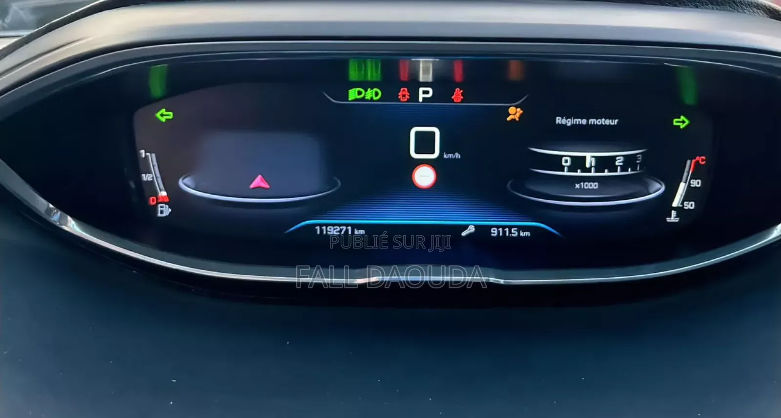 Peugeot 3008 2017 Blanc