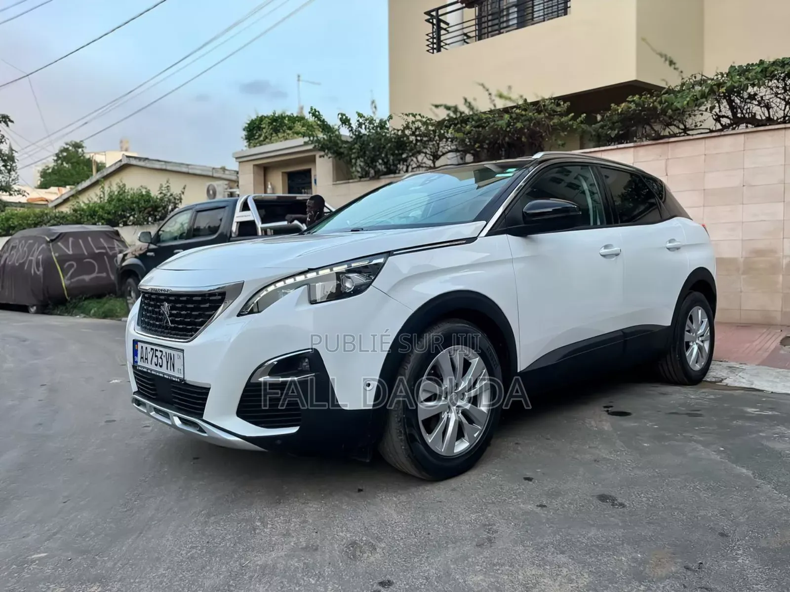 Peugeot 3008 2017 Blanc