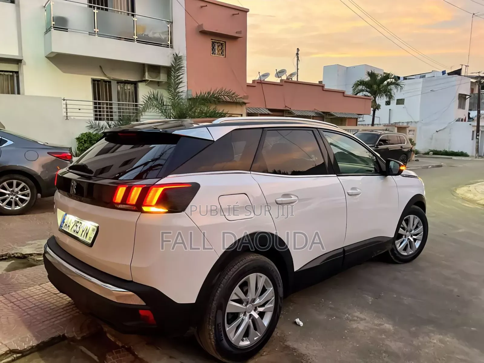 Peugeot 3008 2017 Blanc