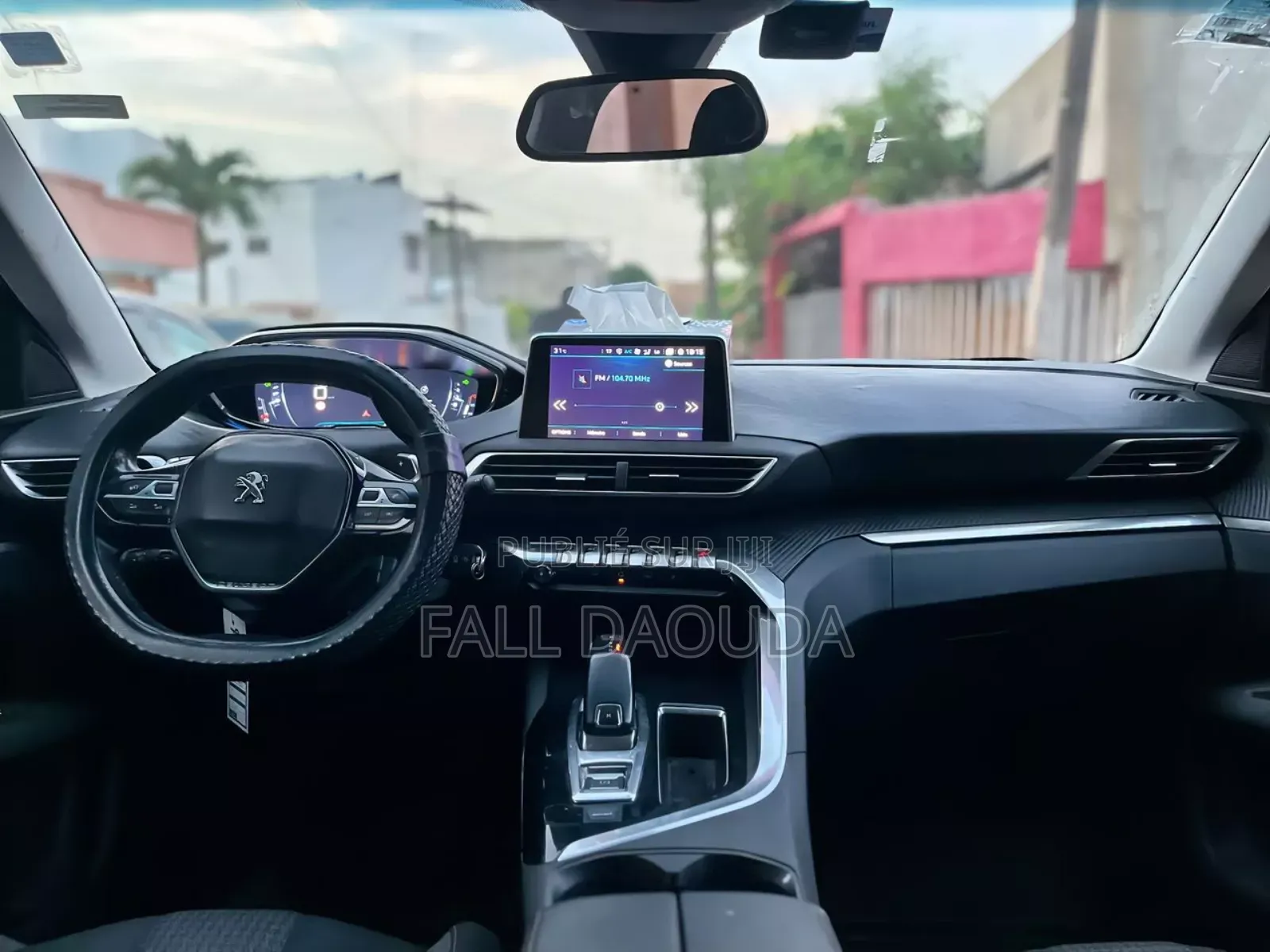 Peugeot 3008 2017 Blanc