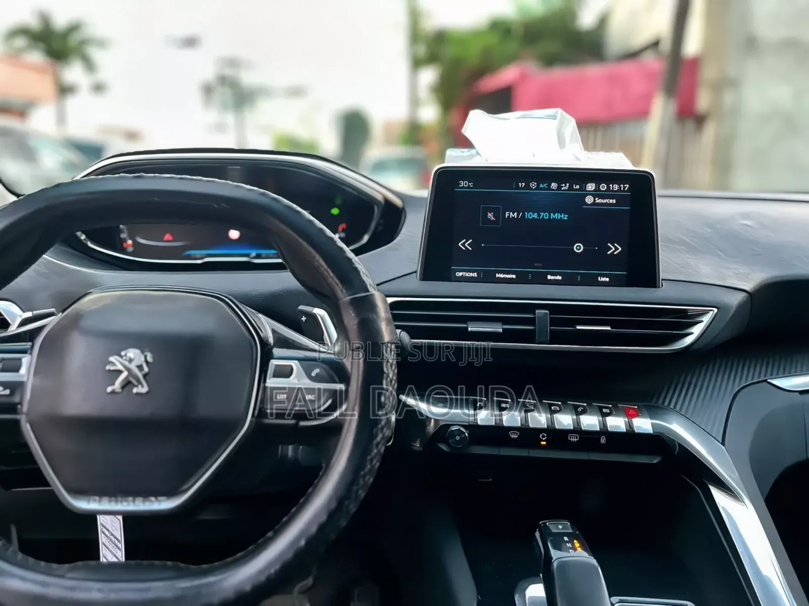 Peugeot 3008 2017 Blanc