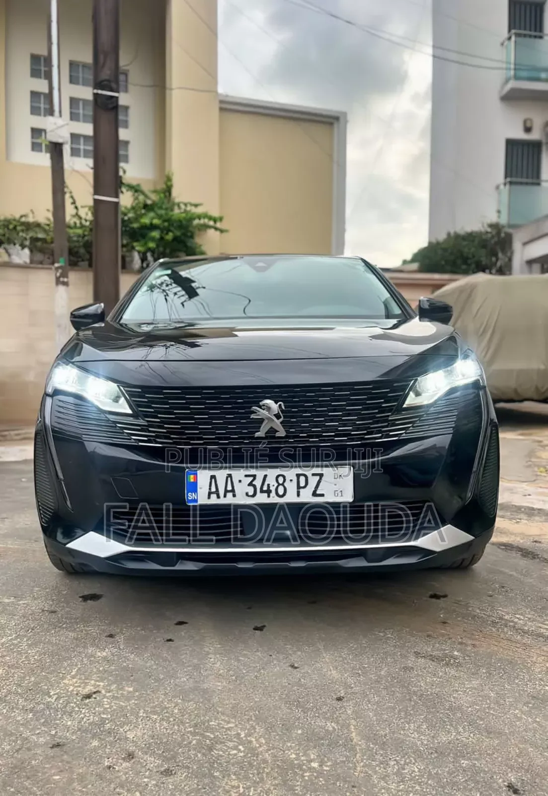 Peugeot 3008 2022 Black