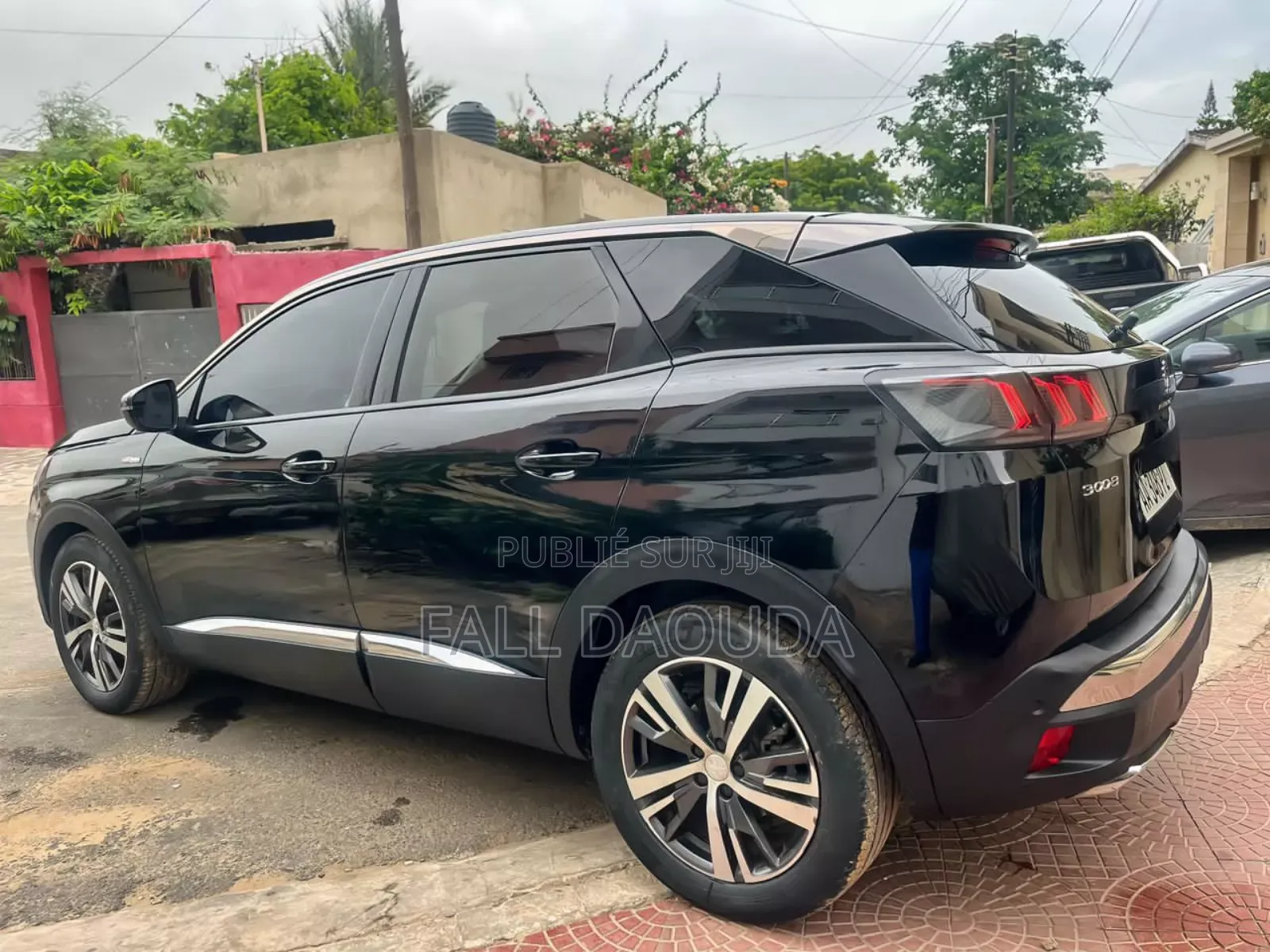 Peugeot 3008 2022 Black