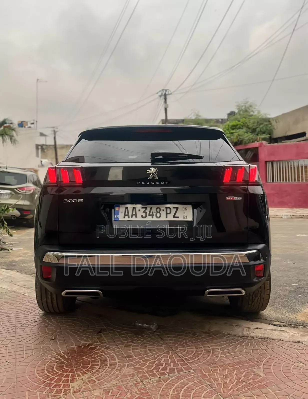 Peugeot 3008 2022 Black