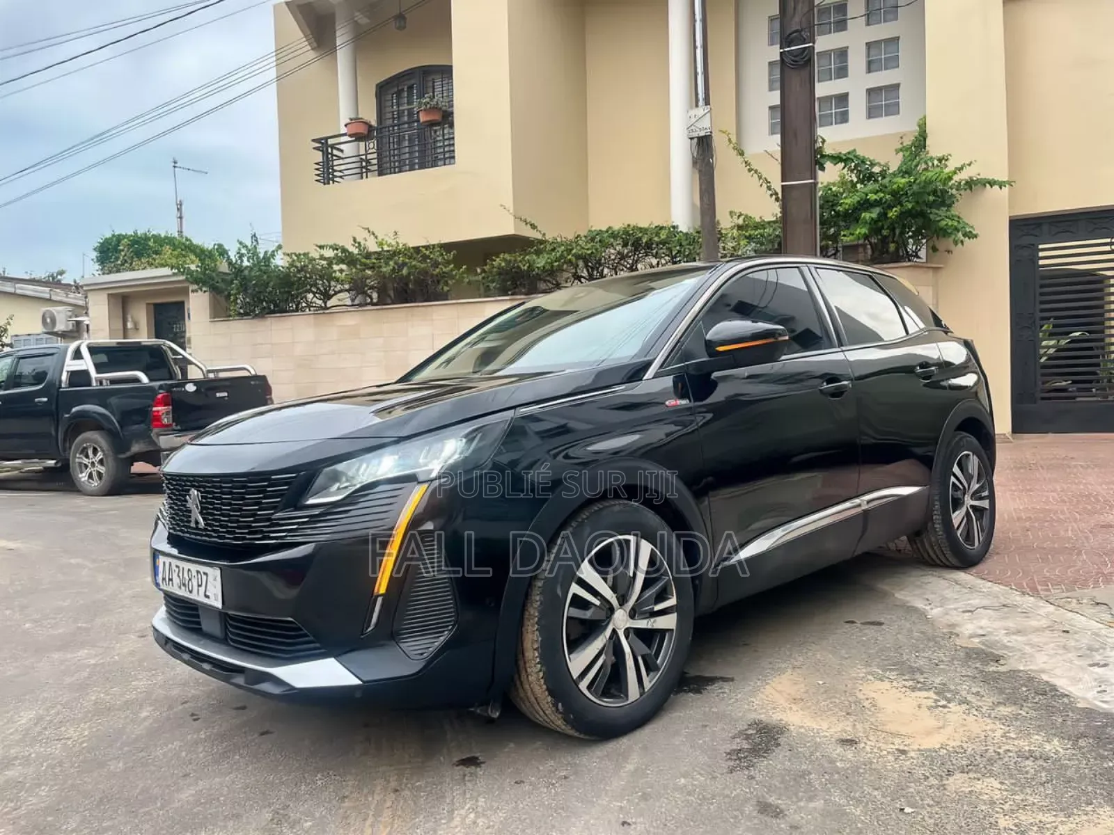 Peugeot 3008 2022 Black