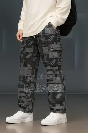 Pantalon Multicolore
