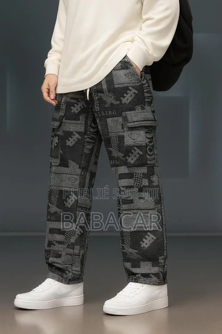 Pantalon Multicolore