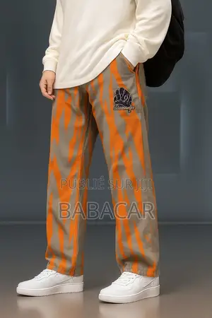 Pantalon Multicolore