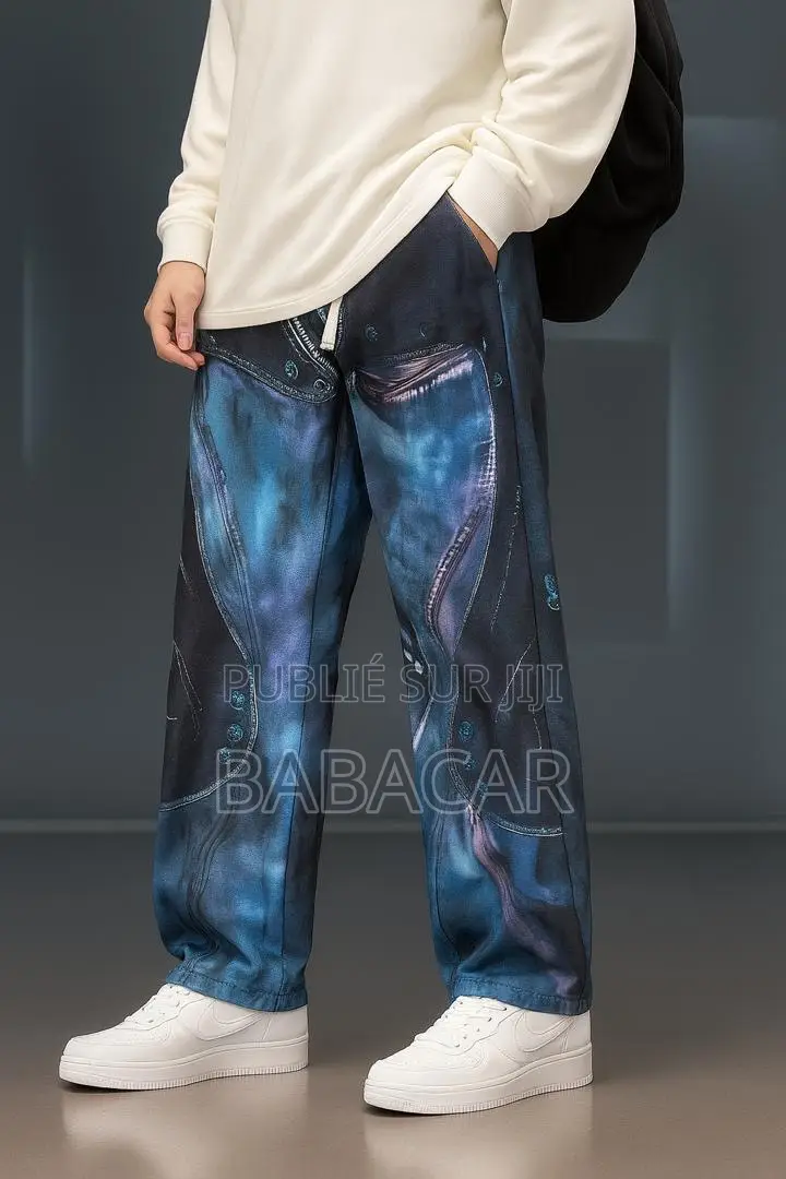 Pantalon Multicolore