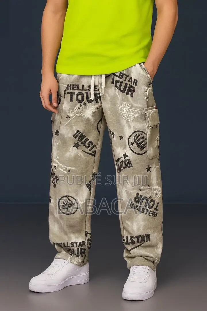 Pantalon Multicolore