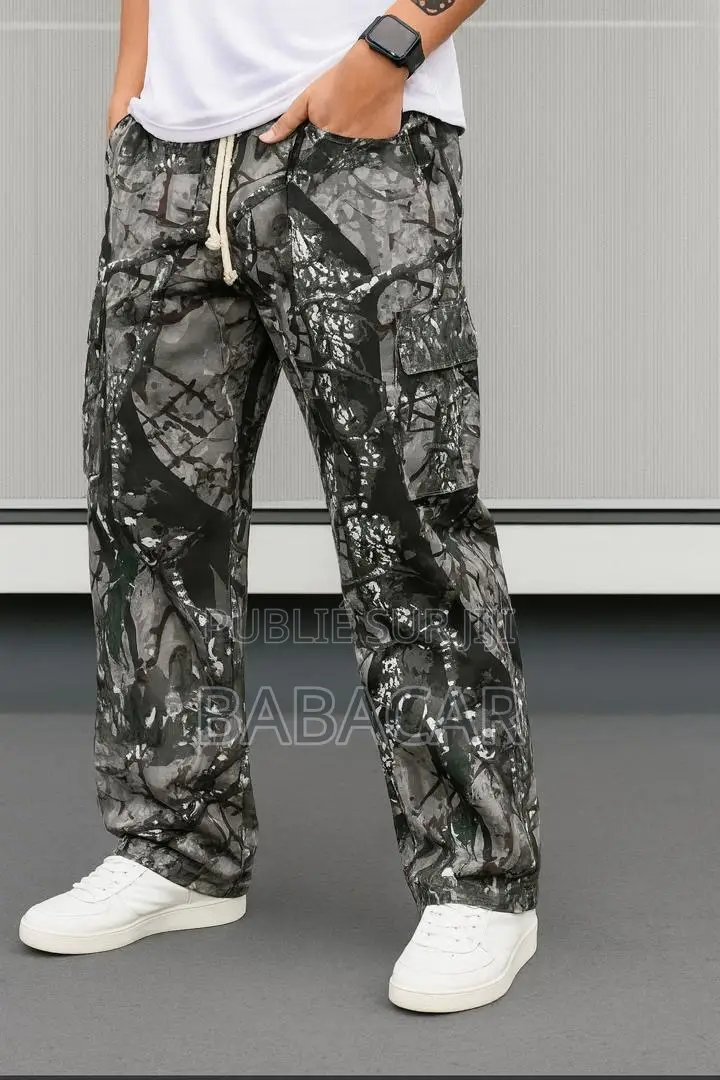 Pantalon Multicolore