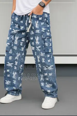 Pantalon Multicolore