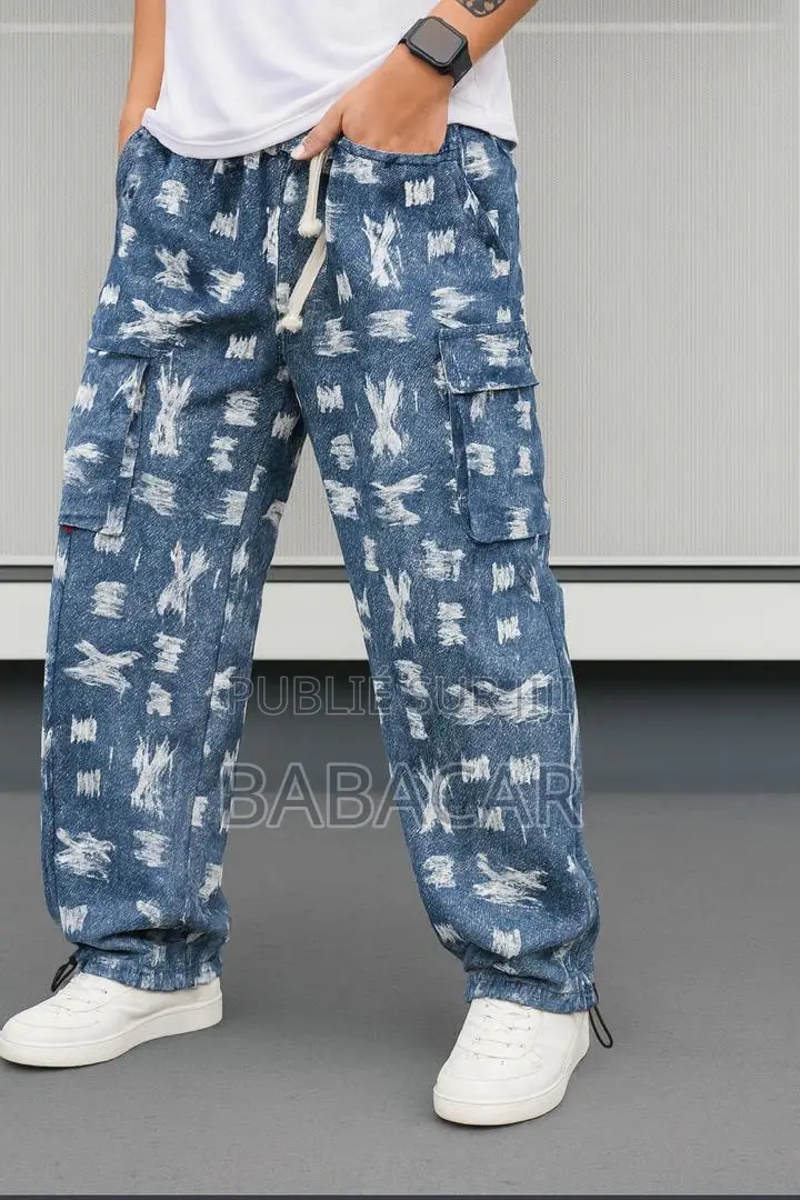 Pantalon Multicolore