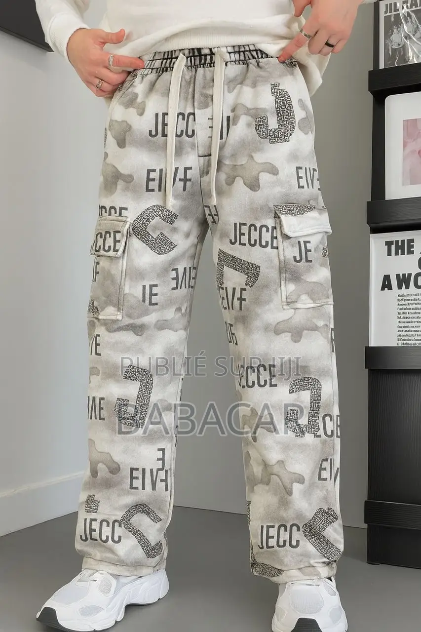 Pantalon Multicolore