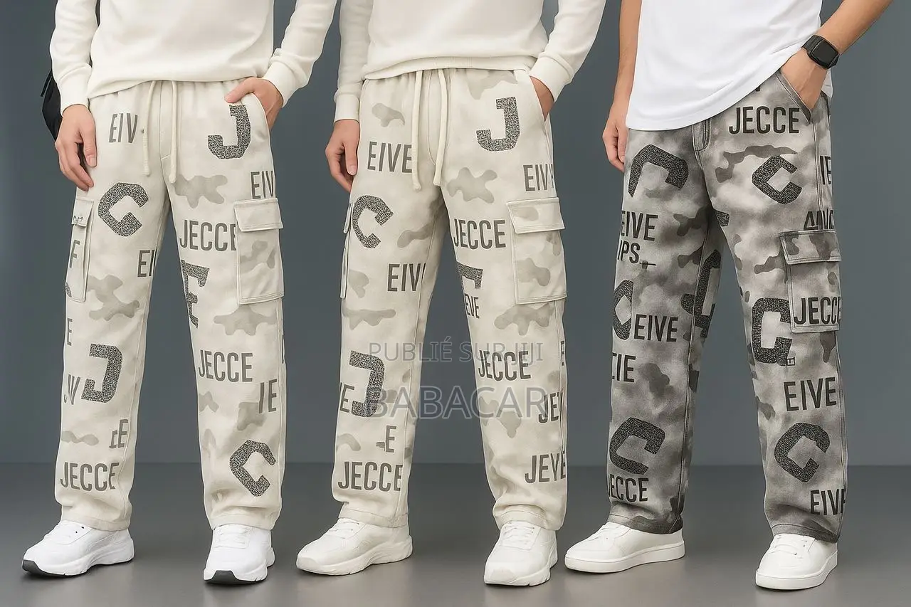 Pantalon Multicolore