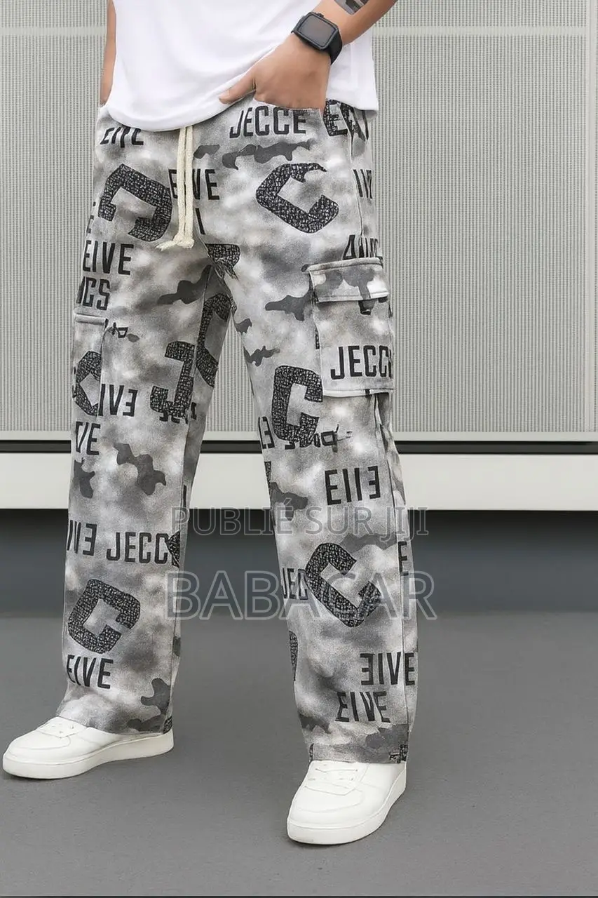 Pantalon Multicolore