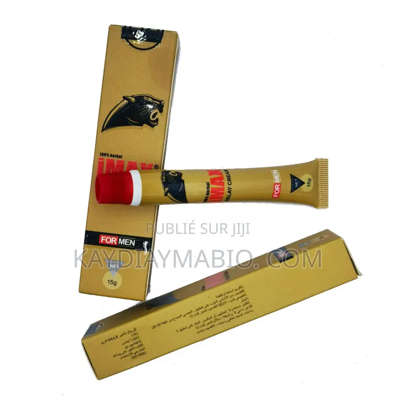 Imax Crème Retardée Seexuelle Pour Hommes