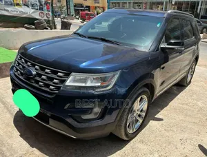 Photo - Ford Explorer 2017 Blue