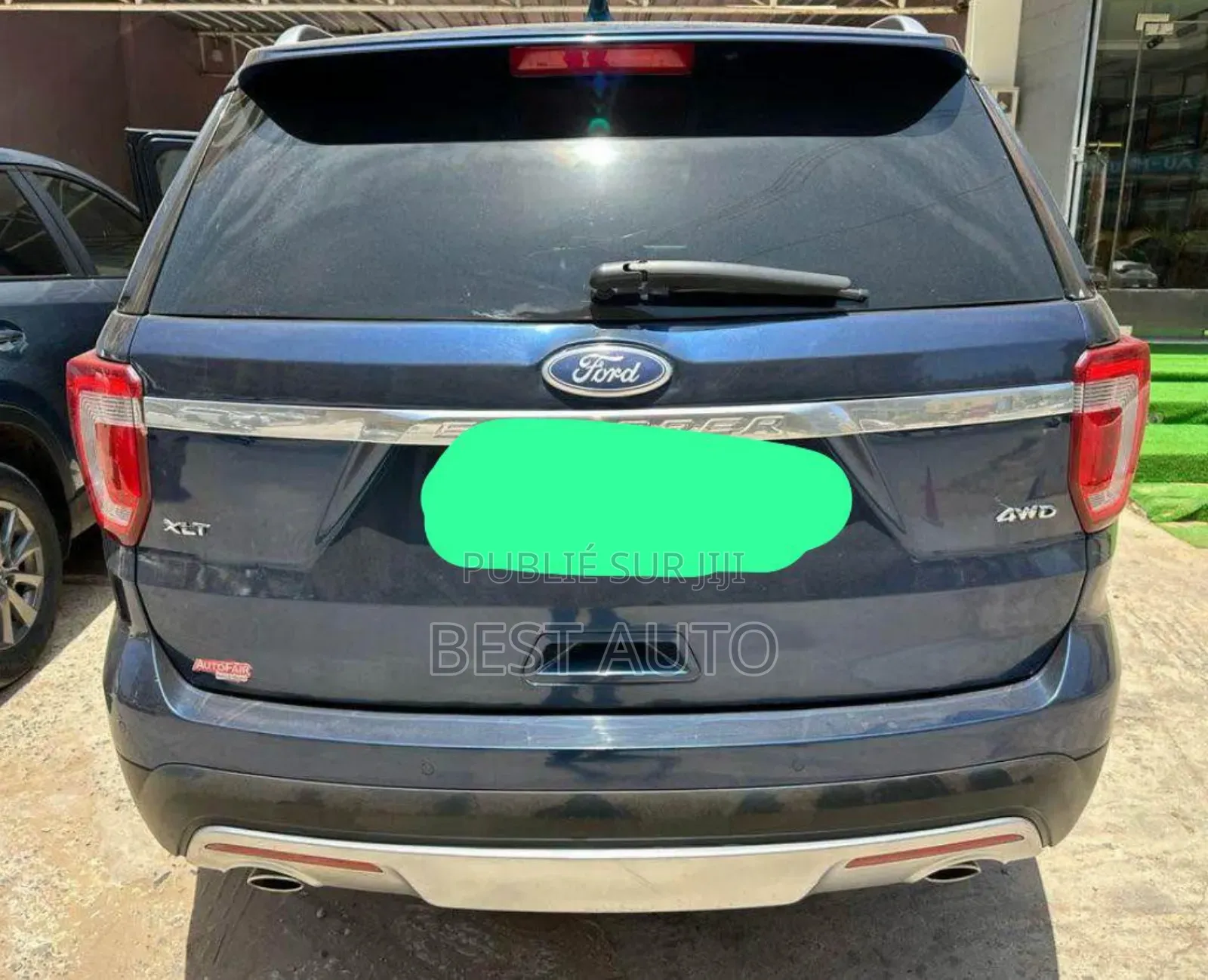 Ford Explorer 2017 Blue