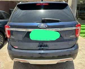 Ford Explorer 2017 Blue