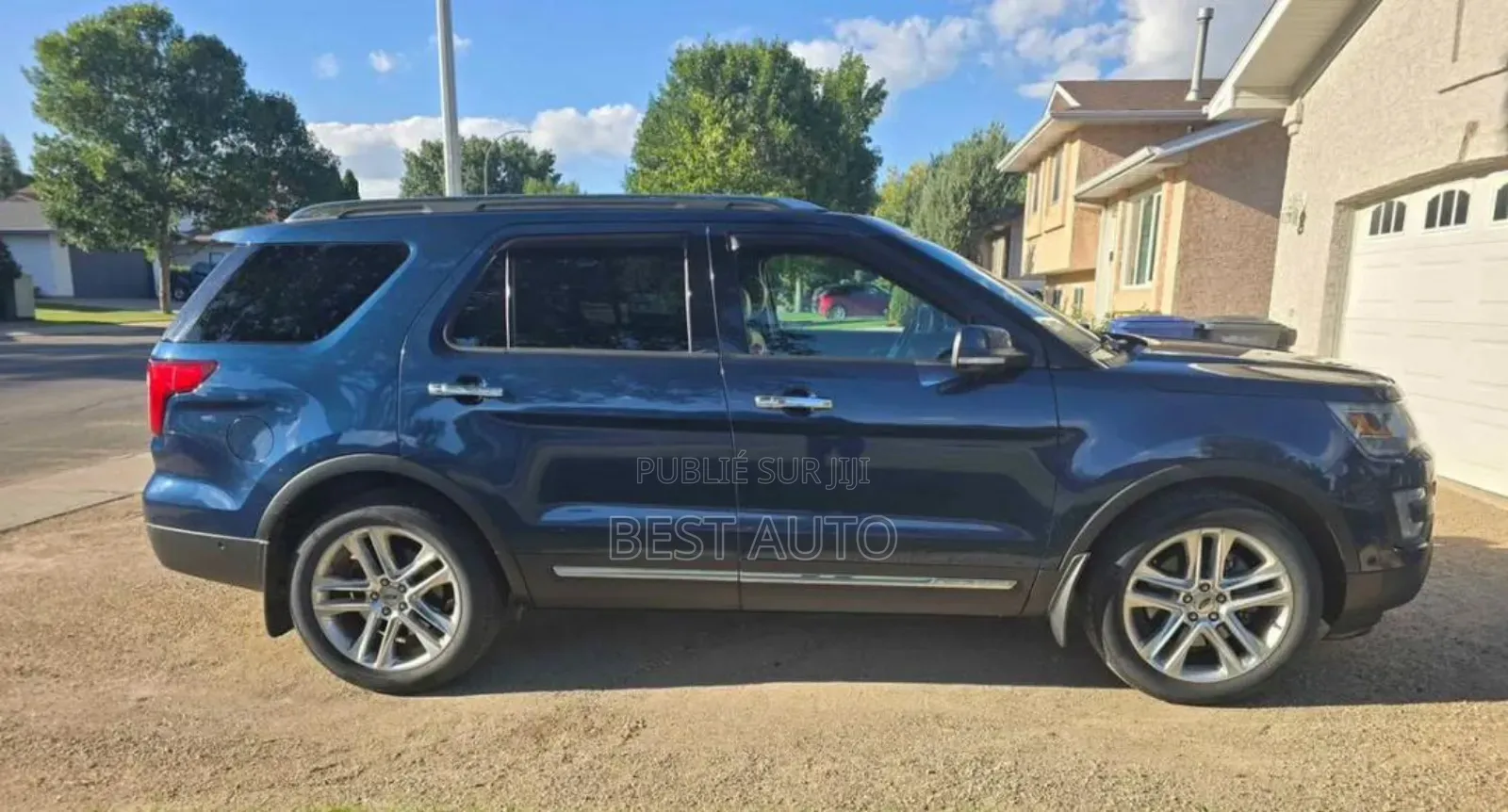 Ford Explorer 2017 Blue