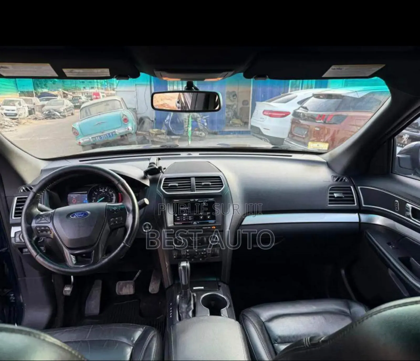 Ford Explorer 2017 Blue