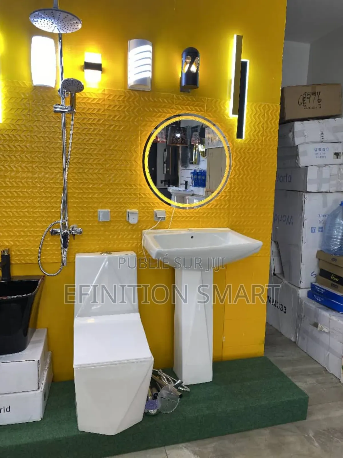 Paque Sanitaire GTS Diamant