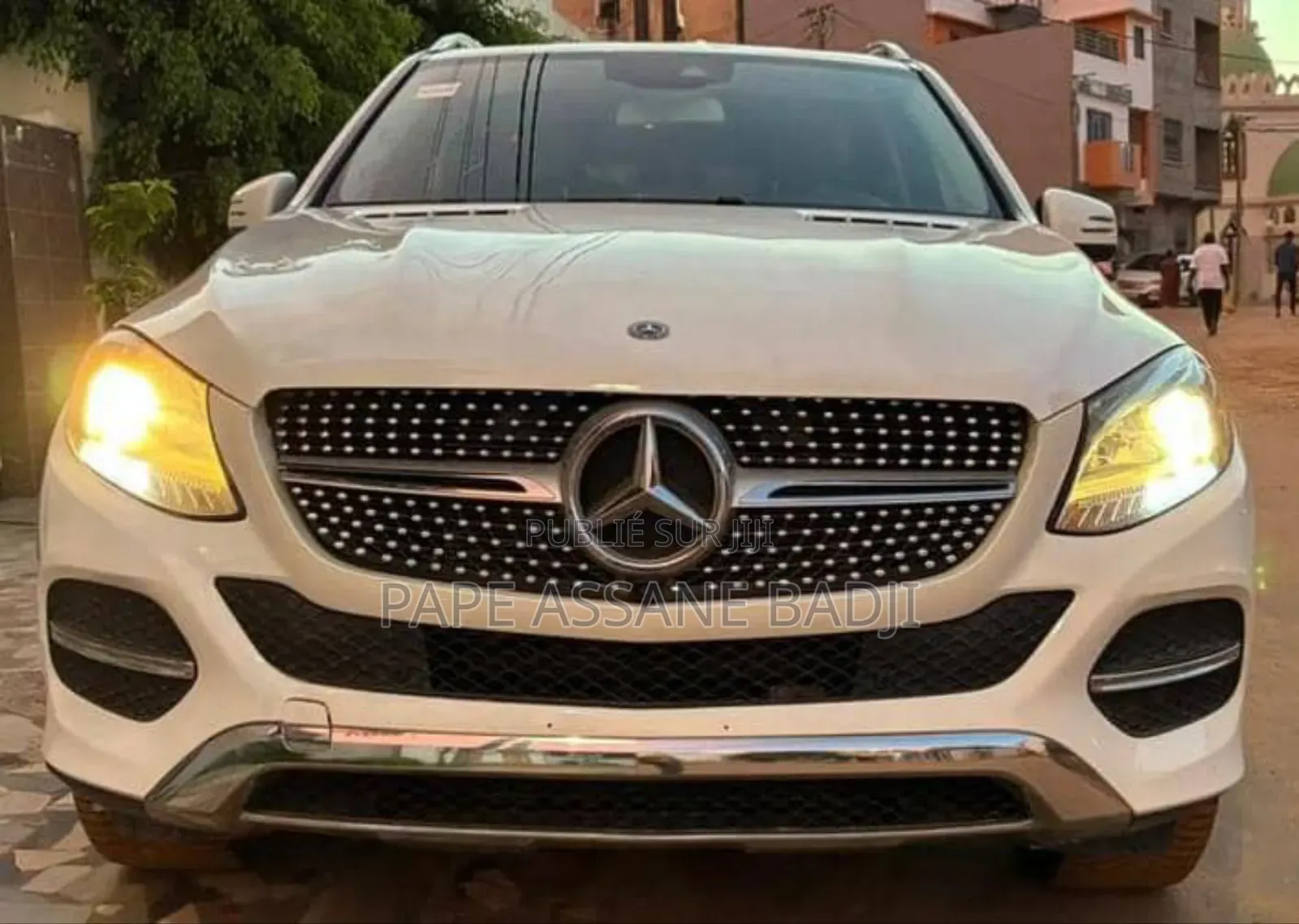 Mercedes-Benz GLE-Class GLE 350 2018 Blanc