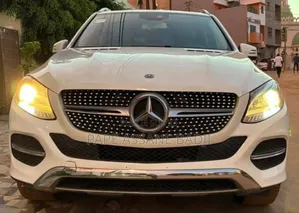 Mercedes-Benz GLE-Class GLE 350 2018 Blanc