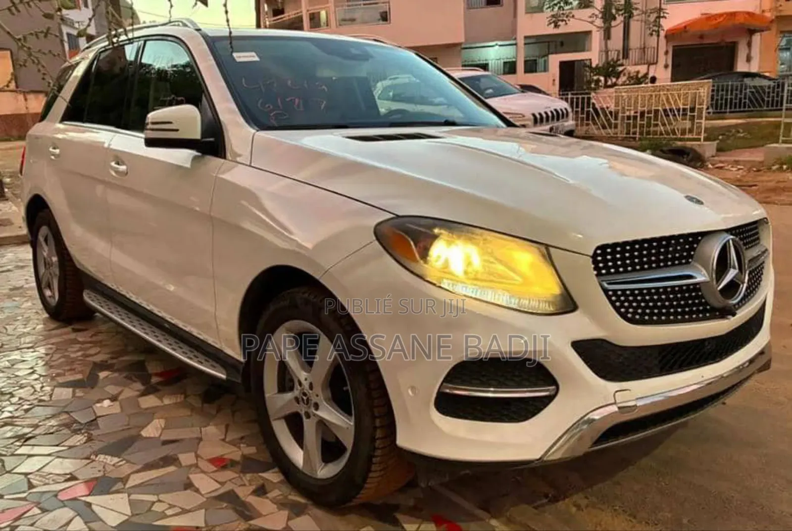 Mercedes-Benz GLE-Class GLE 350 2018 Blanc