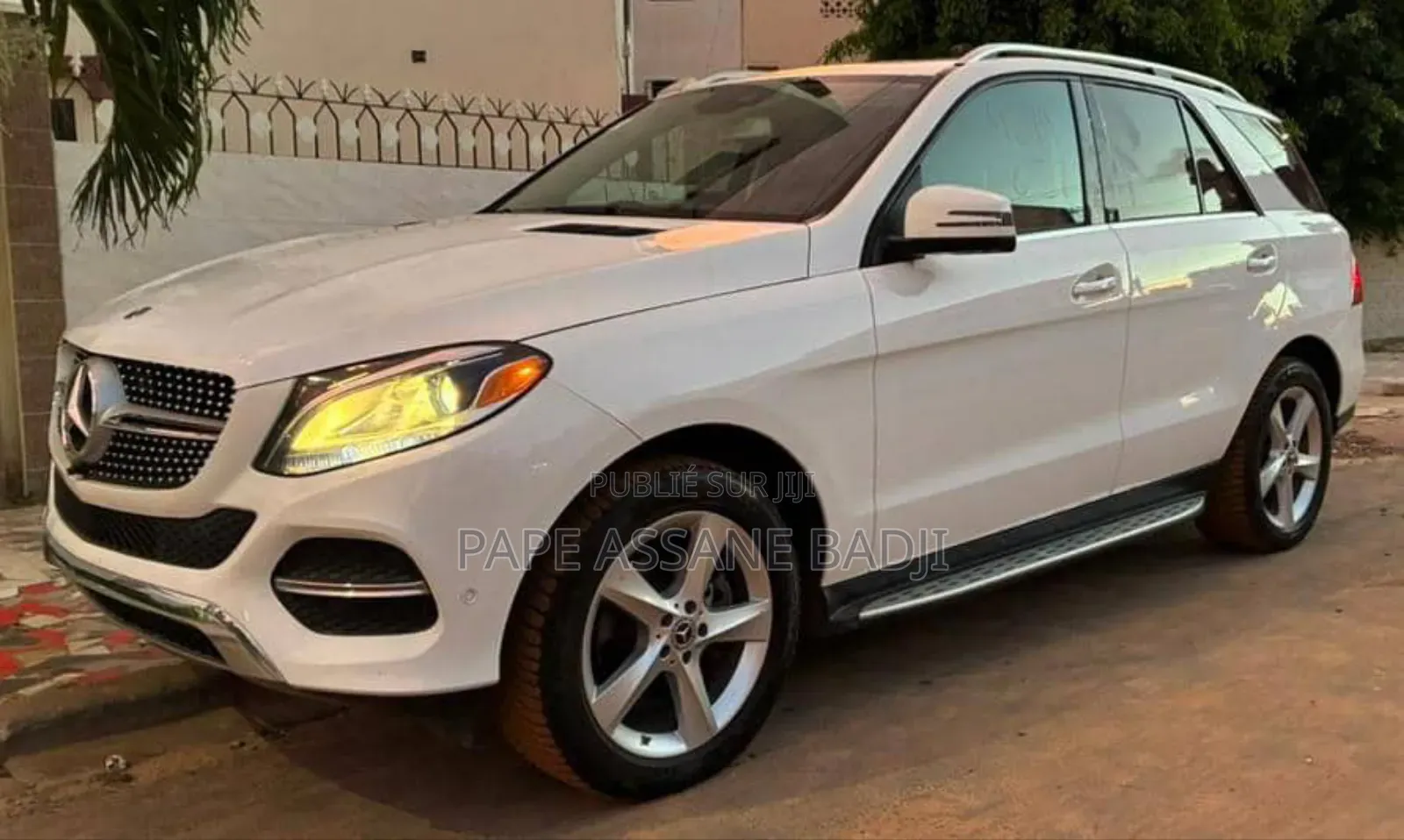 Mercedes-Benz GLE-Class GLE 350 2018 Blanc