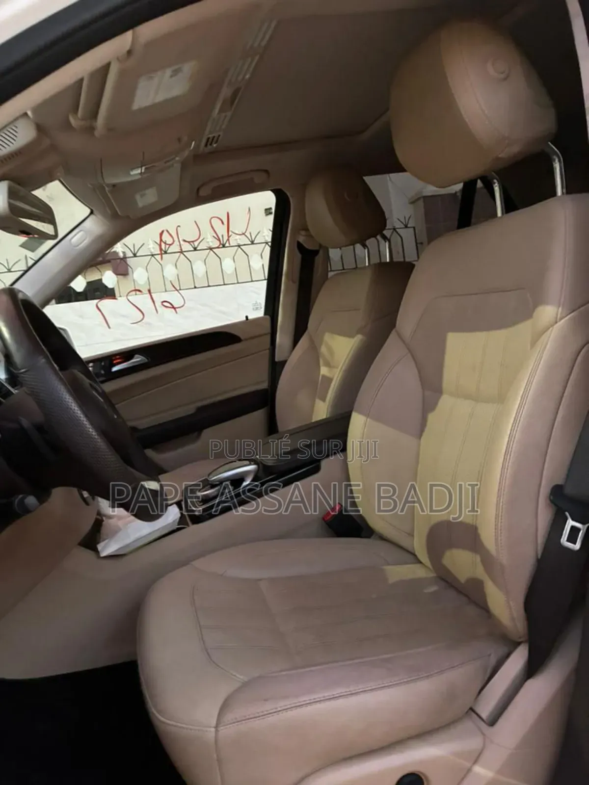 Mercedes-Benz GLE-Class GLE 350 2018 Blanc