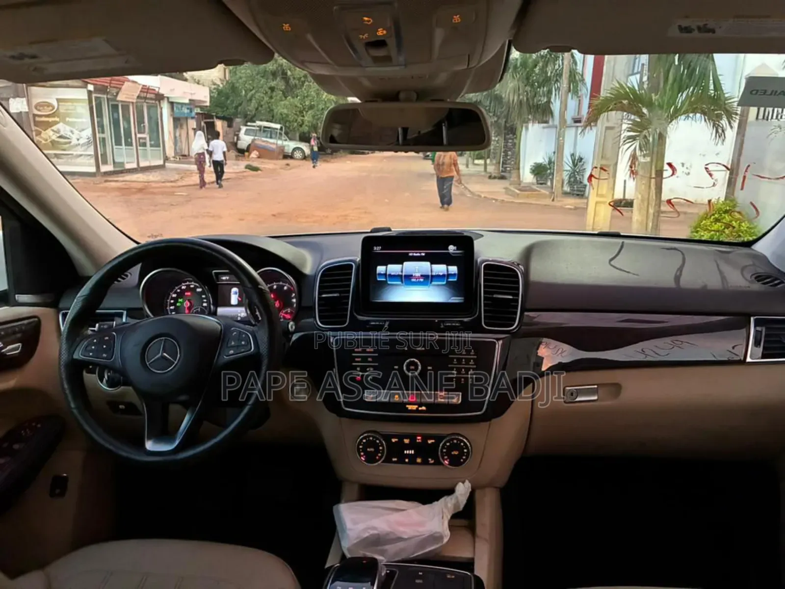 Mercedes-Benz GLE-Class GLE 350 2018 Blanc