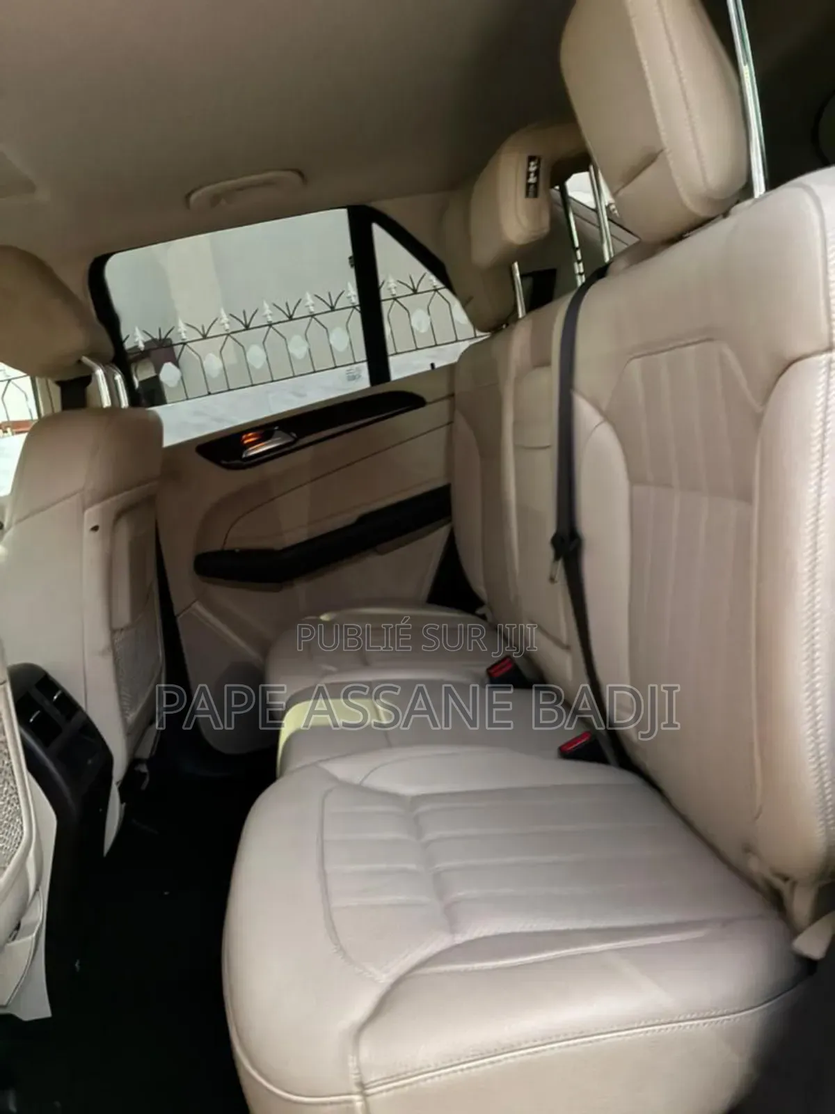 Mercedes-Benz GLE-Class GLE 350 2018 Blanc