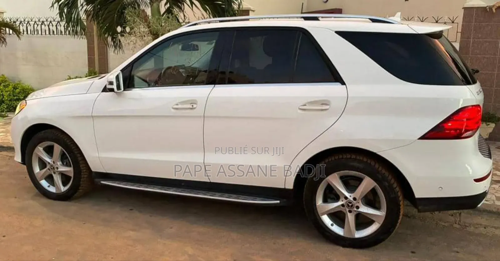 Mercedes-Benz GLE-Class GLE 350 2018 Blanc