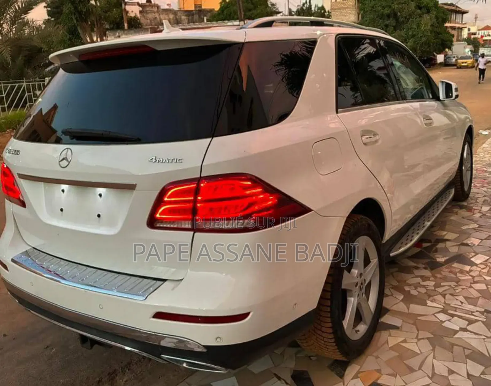 Mercedes-Benz GLE-Class GLE 350 2018 Blanc