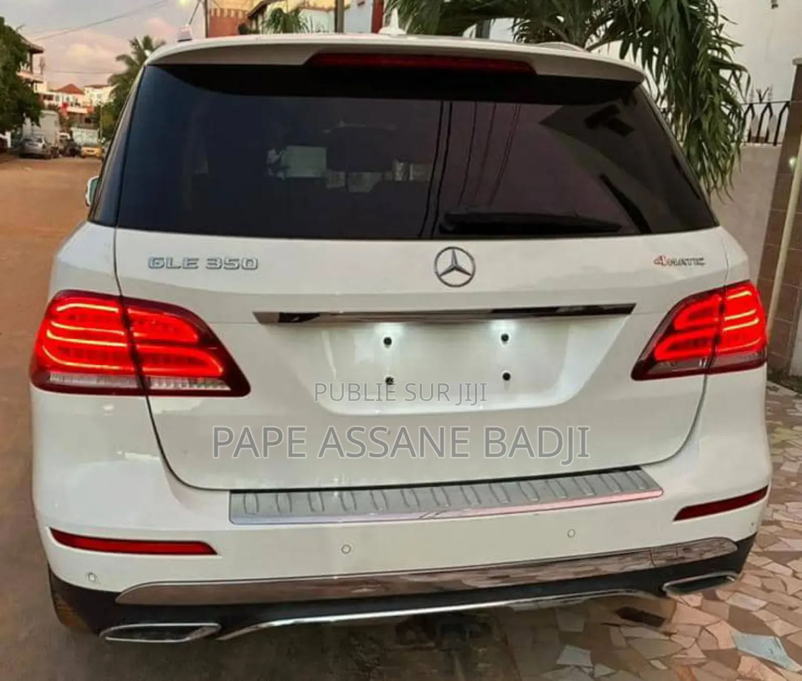 Mercedes-Benz GLE-Class GLE 350 2018 Blanc